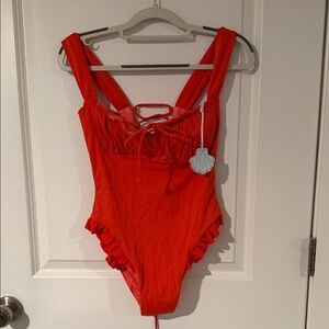 Popflex Sea Maiden Ruffle One Piece Poppy